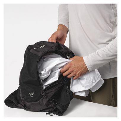 Sac d'Hydratation Salomon Active Skin 12 Noir 