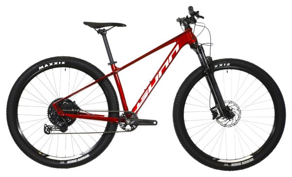 Vélo d'Exposition - VTT semi-Rigide Sunn Exact S1 Shimano Deore SLX 12V 29'' Rouge 2023