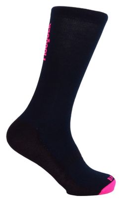 Chaussettes de Cyclisme Thermiques pour Temps Froid Unisexe Mooquer Bam Therm