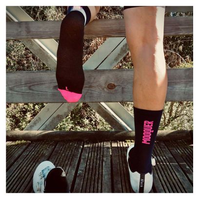 Chaussettes de Cyclisme Thermiques pour Temps Froid Unisexe Mooquer Bam Therm