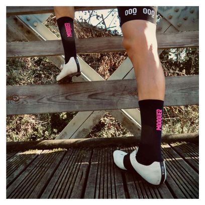 Chaussettes de Cyclisme Thermiques pour Temps Froid Unisexe Mooquer Bam Therm
