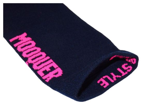 Chaussettes de Cyclisme Thermiques pour Temps Froid Unisexe Mooquer Bam Therm