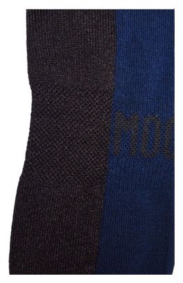 Chaussettes de Cyclisme Thermiques pour Temps Froid Unisexe Mooquer Bam Therm