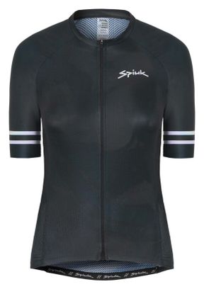 Maillot Manches Courtes Femme Spiuk Allterrain Noir