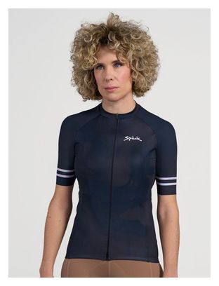 Maillot de manga corta para mujer Spiuk Allterrain Negro