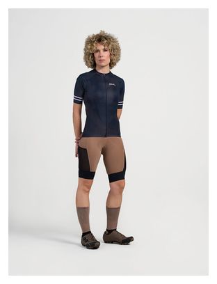 Maillot Manches Courtes Femme Spiuk Allterrain Noir