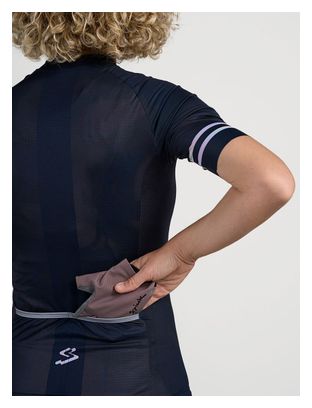 Maillot de manga corta para mujer Spiuk Allterrain Negro