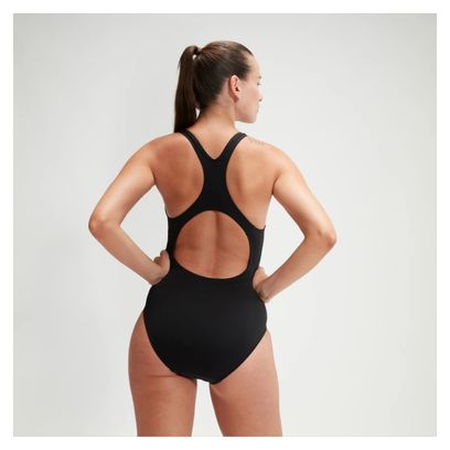 Speedo Women's Digital Medalist 1-Delig Zwempak Zwart / Multicolour