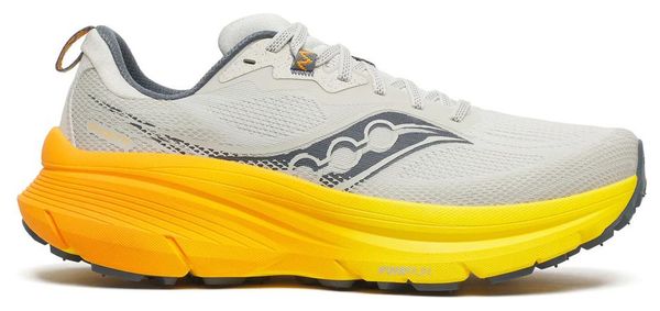 Saucony Guide TR Men's Trail Running Shoes, Gray/Yellow