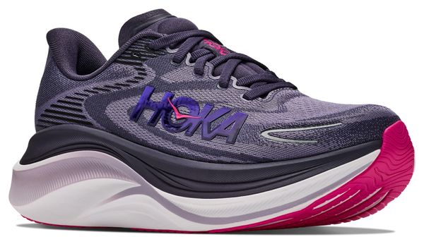 Chaussures Running Hoka Skyward X 2 Violet/Rose Femme