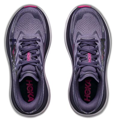 Chaussures Running Hoka Skyward X 2 Violet/Rose Femme
