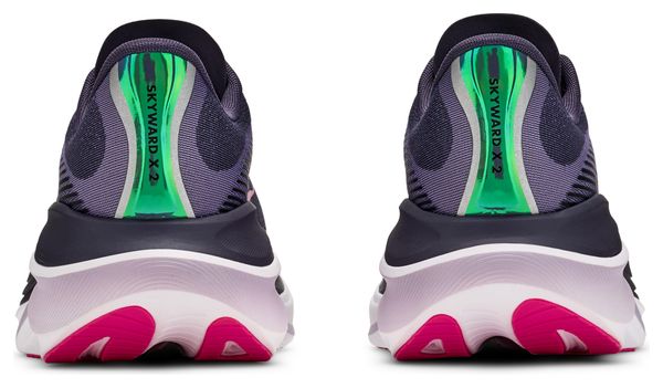 Chaussures Running Hoka Skyward X 2 Violet/Rose Femme