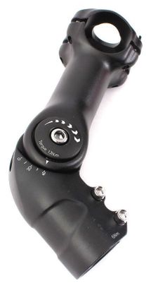 Potence reglable Ahead Set 1 1/8 l90 uno alu Noir 0 a 60