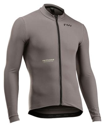 Northwave Langarm Trikot Extreme Thermal Beige