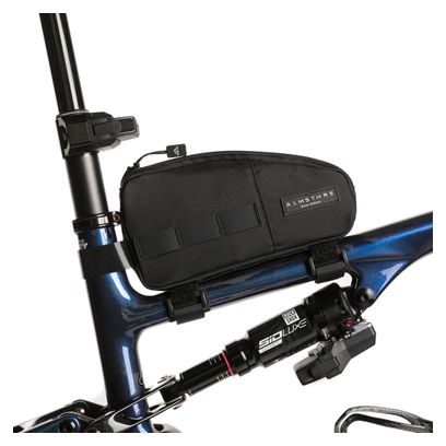 Sacoche Almsthre de Top Tube inversée noire