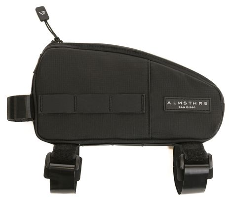 Sacoche Almsthre de Top Tube inversée noire