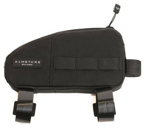 Sacoche Almsthre de Top Tube inversée noire