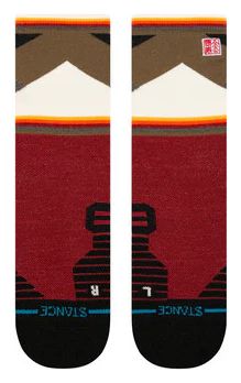 Stance Performance Jimmy Chin Mid Wool Crew Socken