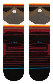 Stance Performance Jimmy Chin Mid Wool Crew Sokken