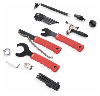 Trousse à outils pour vélo Kit de réparation 20 pièces Mallette