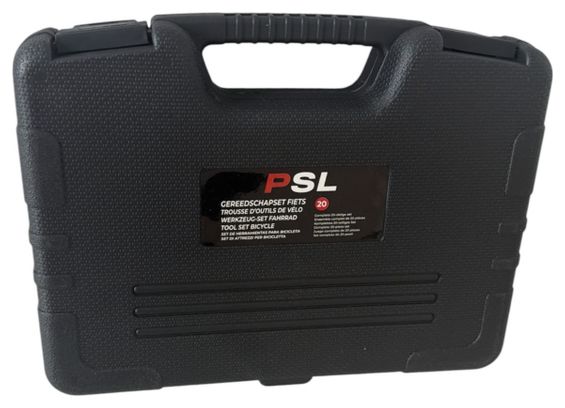 Trousse à outils pour vélo Kit de réparation 20 pièces Mallette