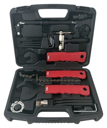 Trousse à outils pour vélo Kit de réparation 20 pièces Mallette