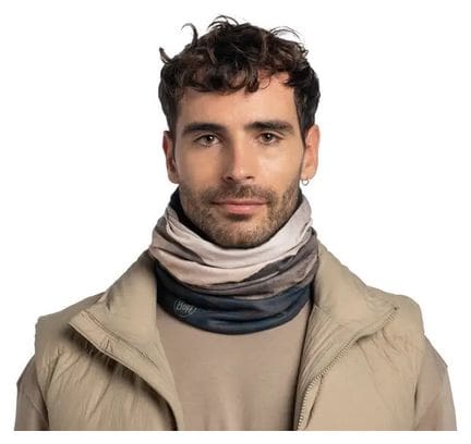 Sciarpa Buff Polar reversibile Lise Grigio 