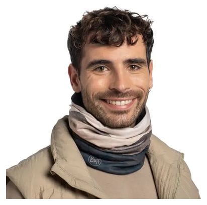 Sciarpa Buff Polar reversibile Lise Grigio 