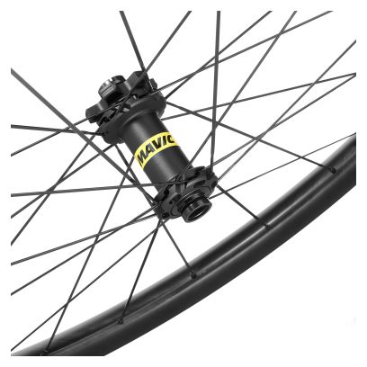 Roue Avant Mavic Crosstrail SL Carbone 29'' | Boost 15x110 mm | 6 Trous | 2025