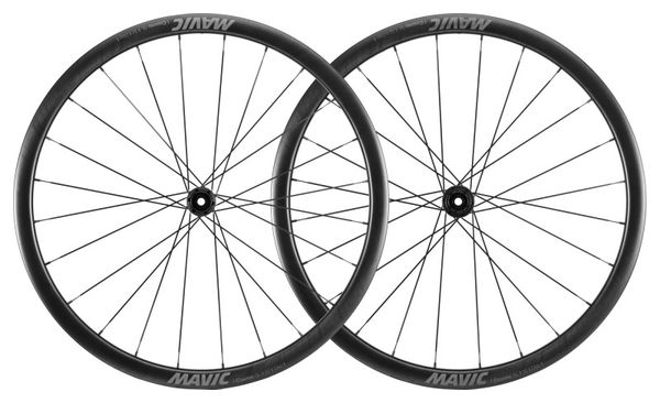 Mavic Cosmic SL 32 Disc 700mm | 12x100 - 12x142mm | Set di ruote Centerlock