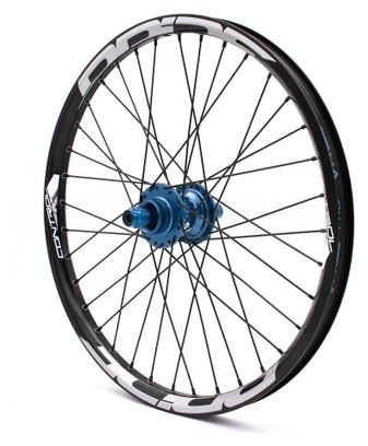 Paire de Roues Pride Control Cruiser 36H Moyeu Bleu Disque