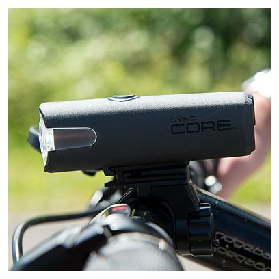 Luce anteriore Cateye Sync Core nera