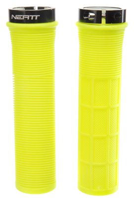 Paire de Grips Neatt One Lock Pro Jaune