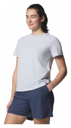 Columbia Sun Trek II Women's Technical T-Shirt Grau