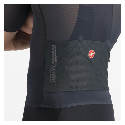 Maglia a maniche lunghe Superleggera A/C Nero Uomo