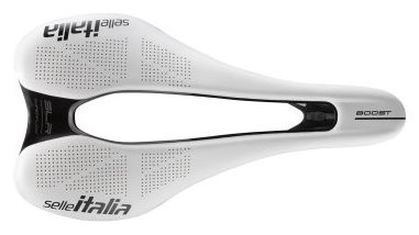 Italia Saddle SLR Boost Kit Carbonio Superflow White Edition L3