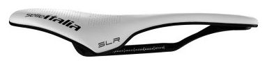 Italia Saddle SLR Boost Kit Carbonio Superflow White Edition L3