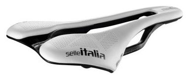 Italia Saddle SLR Boost Kit Carbonio Superflow White Edition L3