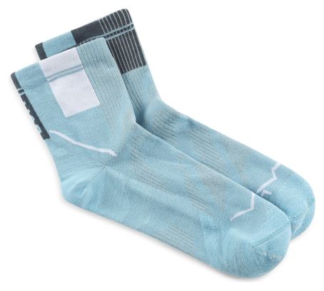 Calcetines Buff Coolnet Quarter CQ Azul