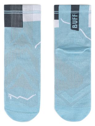 Calcetines Buff Coolnet Quarter CQ Azul