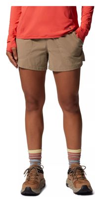 Short Mountain Hardwear Women Dynama 2 Khaki | M | Refurbished Product