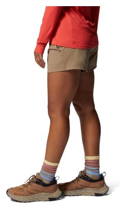 Short Mountain Hardwear Women Dynama 2 Khaki | M | Refurbished Product