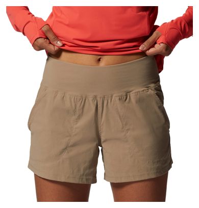 Short Mountain Hardwear Women Dynama 2 Khaki | M | Refurbished Product