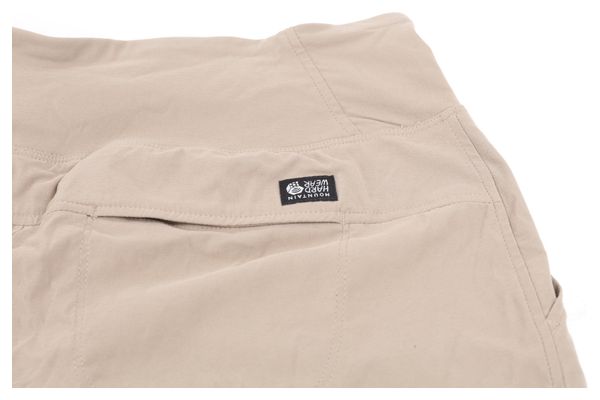 Short Mountain Hardwear Women Dynama 2 Khaki | M | Refurbished Product