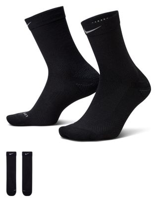 Nike Hardloopsokken Lichtgewicht Zwart