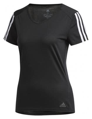 T-shirt femme adidas Running 3-Stripes