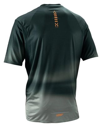 Maillot Manches Courtes Leatt Trail 3.0 Vert Homme