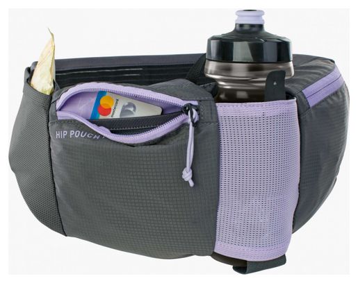 EVOC HIP POUCH PRO 1L + BOTTIGLIA 0,55
