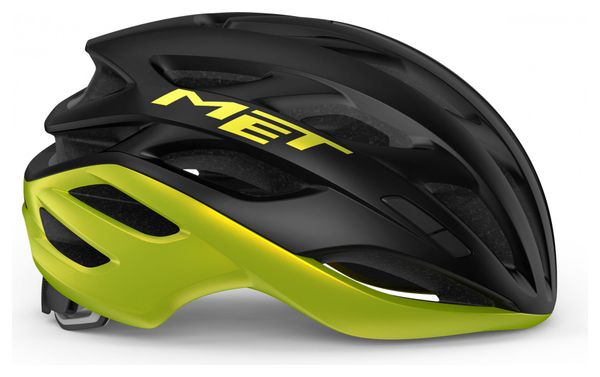 Casque MET Estro Mips Noir Jaune