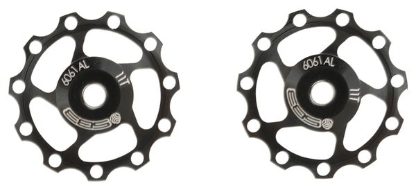 SB3 11 Speed Jockey Wheels - 11t Black